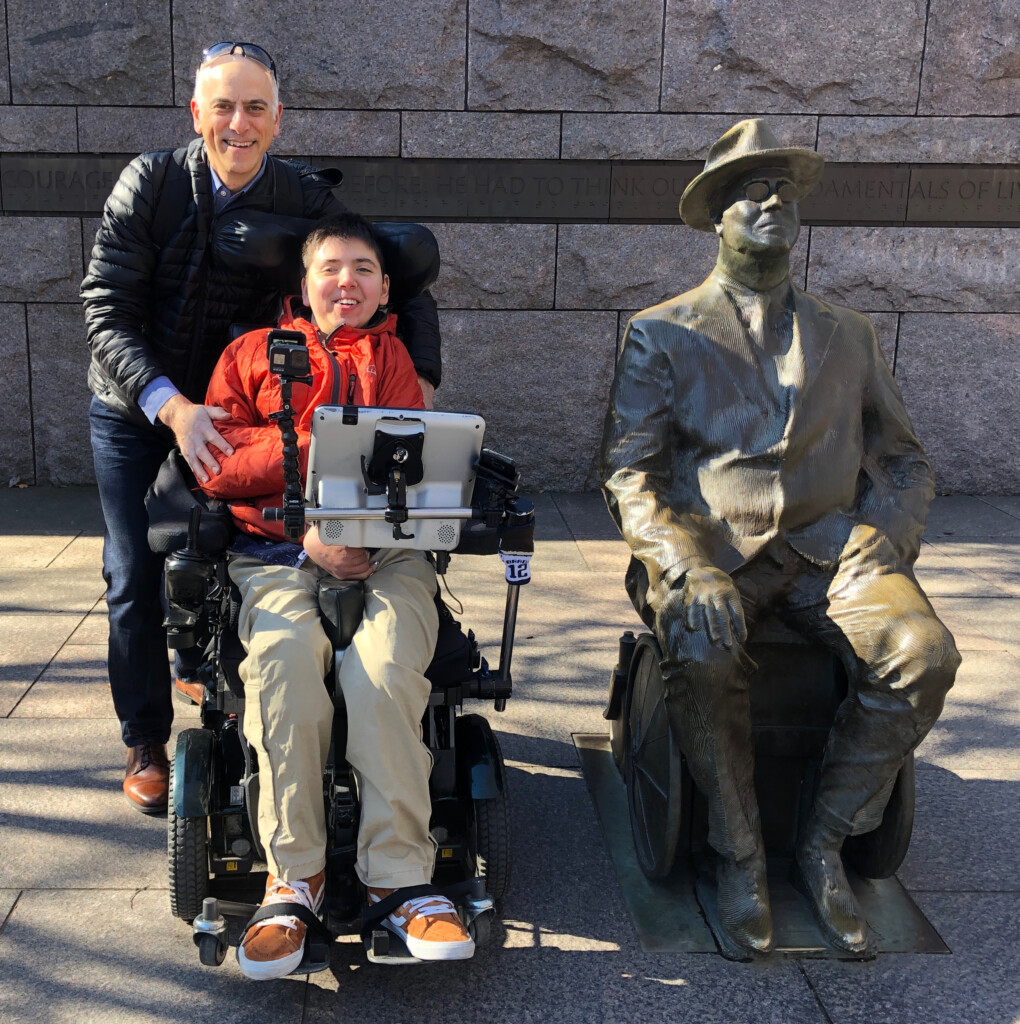 Dan Samuel and FDR
